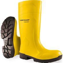Dunlop® Purofort® FoodPro MultiGrip Steel Toe Static Dissipative Waterproof Slip-Resistant Rubber Boot