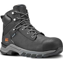Timberland PRO Hypercharge Men's 6 inch Composite Toe Waterproof Leather Work Hiker