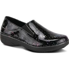 Spring Step Manila Galactic Women's Slip-Resisting Leather Slip-On Shoe