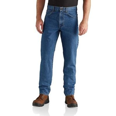 Carhartt Straight Traditional-Fit Tapered-Leg Jean, , large