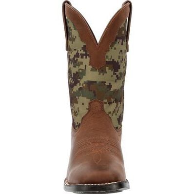 Durango® Westward™ Green Digi Camo Western Boot, , large