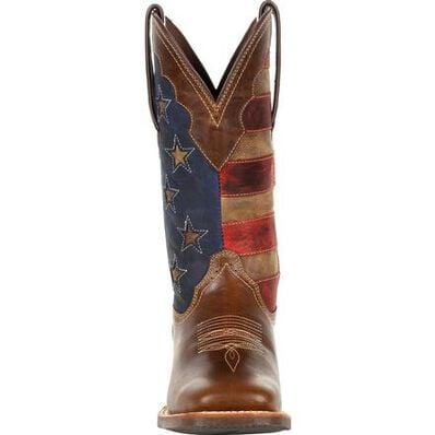 Durango® Lady Rebel Pro™ Women's Vintage Flag Western Boot, , large