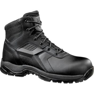 Battle Ops Men's 6 inch Composite Toe Electrical Hazard Waterproof Zipper Tactical Boot, , large