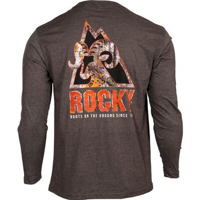 Rocky Logo Long-Sleeve T-Shirt, , large