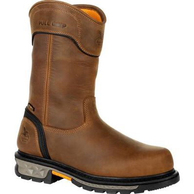 Georgia Boot Carbo-Tec LTX Waterproof Composite Toe Pull On Boot, , large