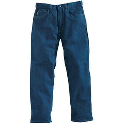 Carhartt Flame Resistant Relaxed-Fit Denim Jean, , large