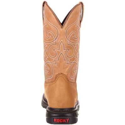 Rocky Original Ride Women's Composite Toe Waterproof Western Boot, , large