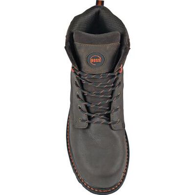 HOSS Carson Men's Electrical Hazard Leather Work Boot, , large