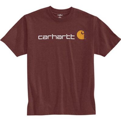 Carhartt Short Sleeve Logo T-Shirt, , large