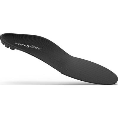 Superfeet BLACK All Purpose Unisex Slim Fit Low Arch Insole, , large
