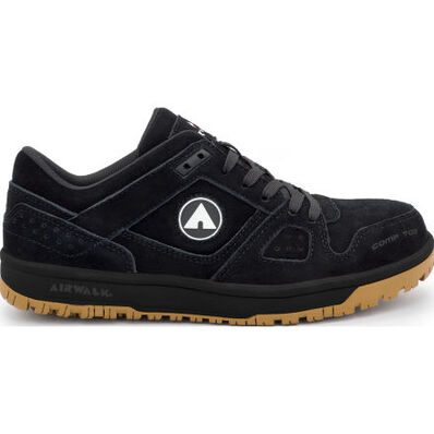 Airwalk Mongo Low Women's Composite Toe Electrical Hazard Oxford Work Shoe, , large