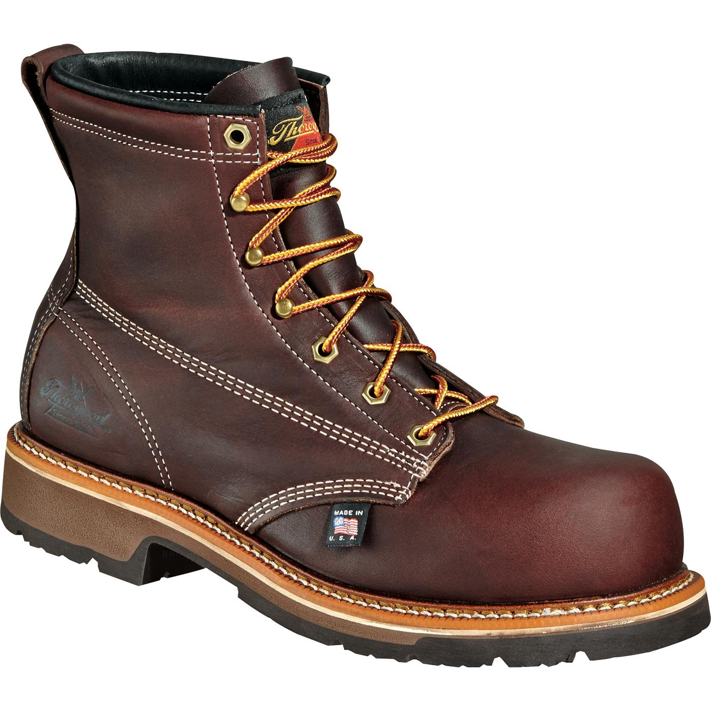 Made In USA Composite Toe Work Boots, Thorogood Emperor