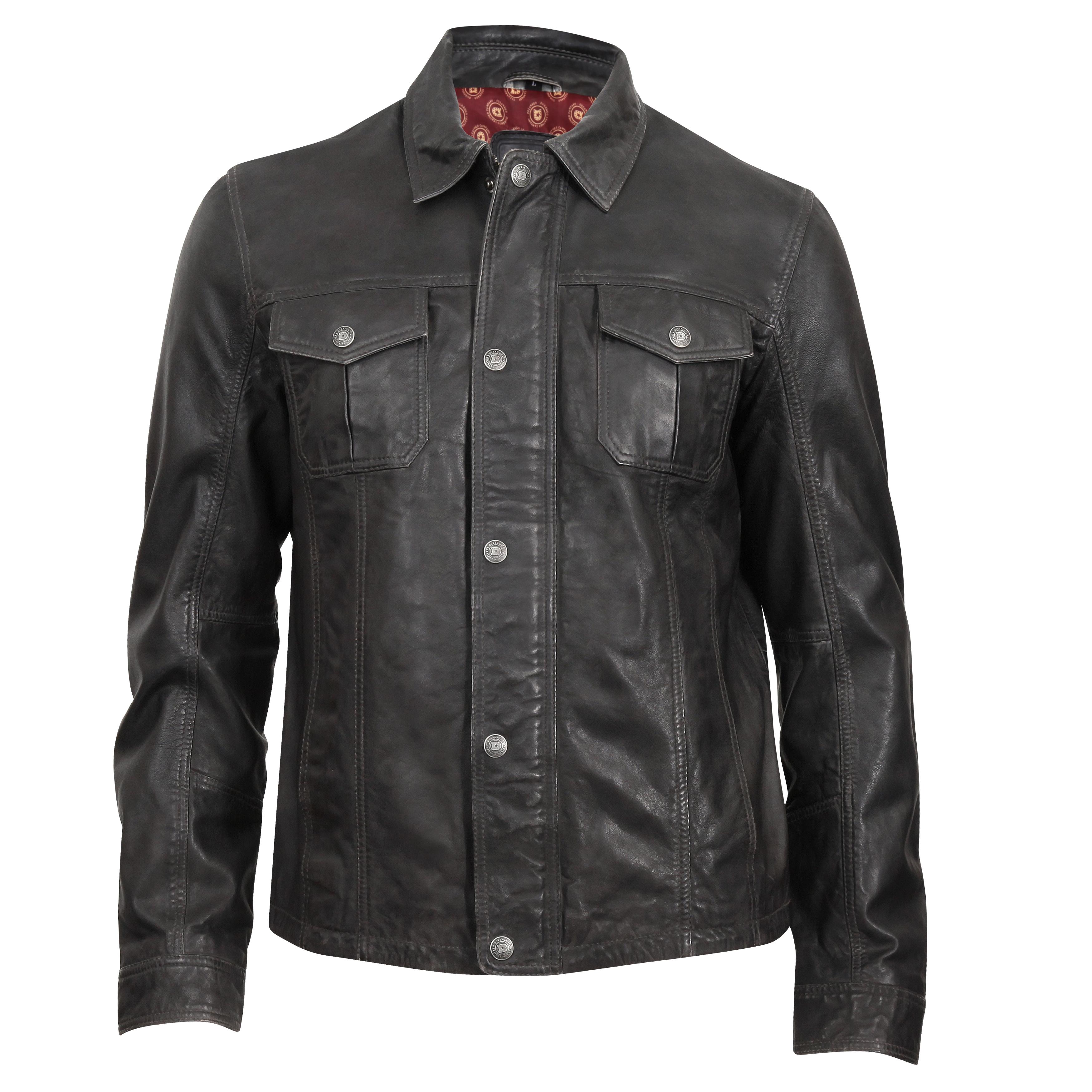 Durango Leather Company Cow Puncher Jacket, DLC0047