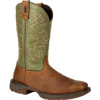 Western Square Toe Men's Boots, Rebel by Durango #DB016