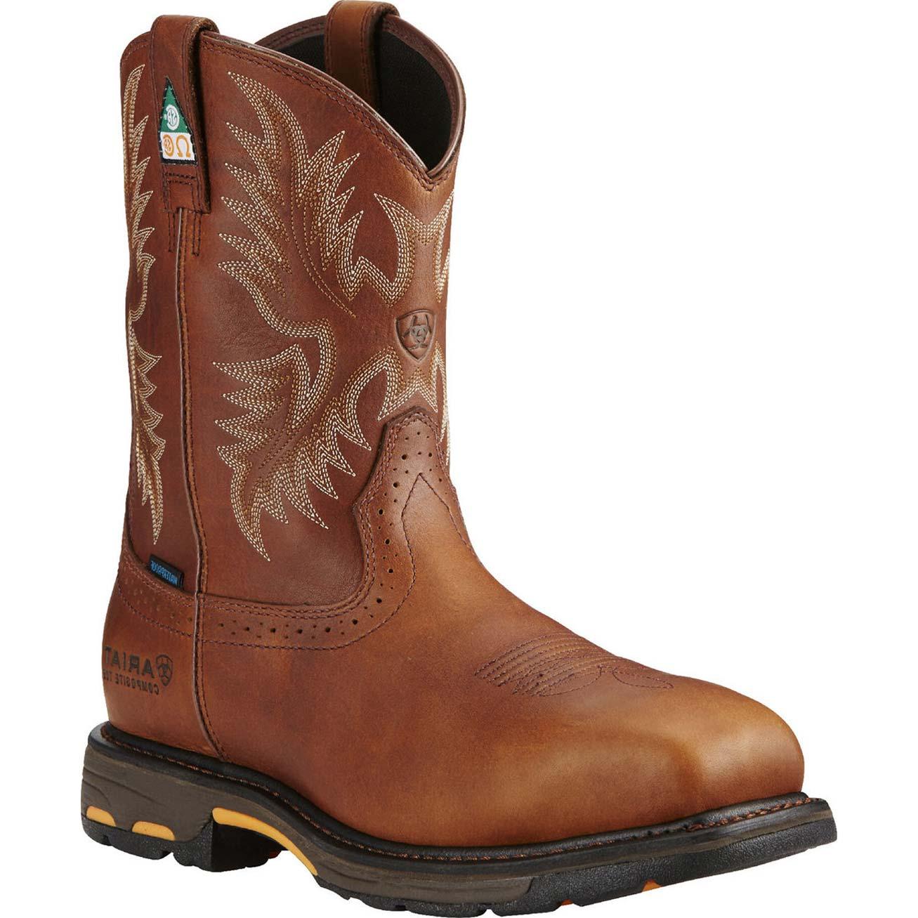 Are Ariat Boots Csa Approved?