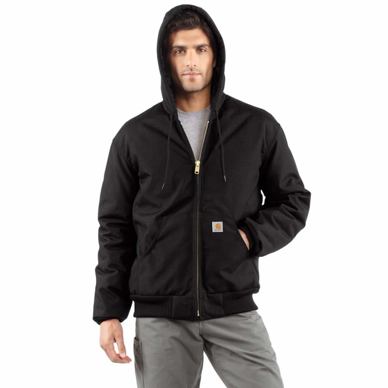 Carhartt Extremes Arctic-Quilt-Lined Active Jacket, #J133BLK