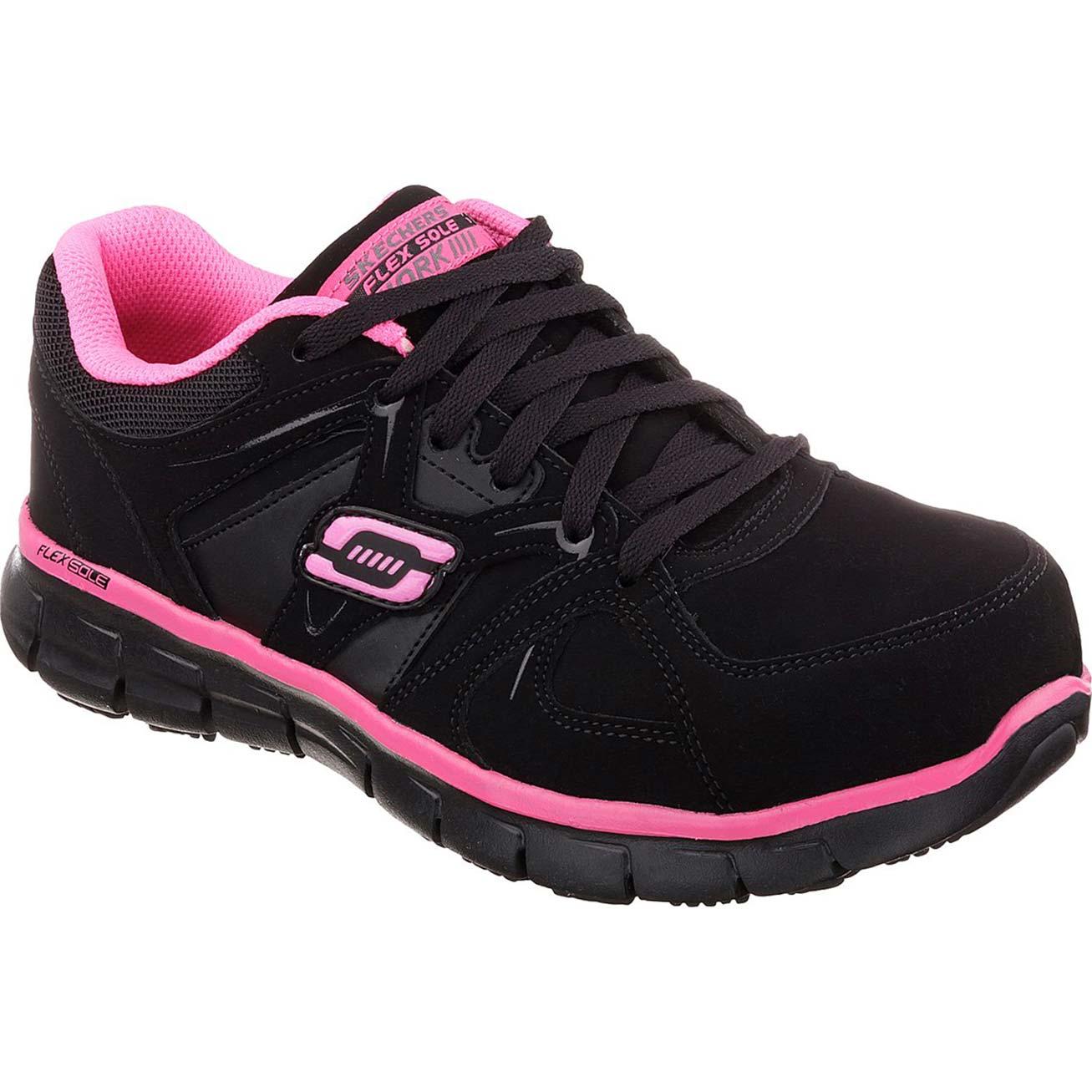 skechers safety toe work shoes Sale,up 