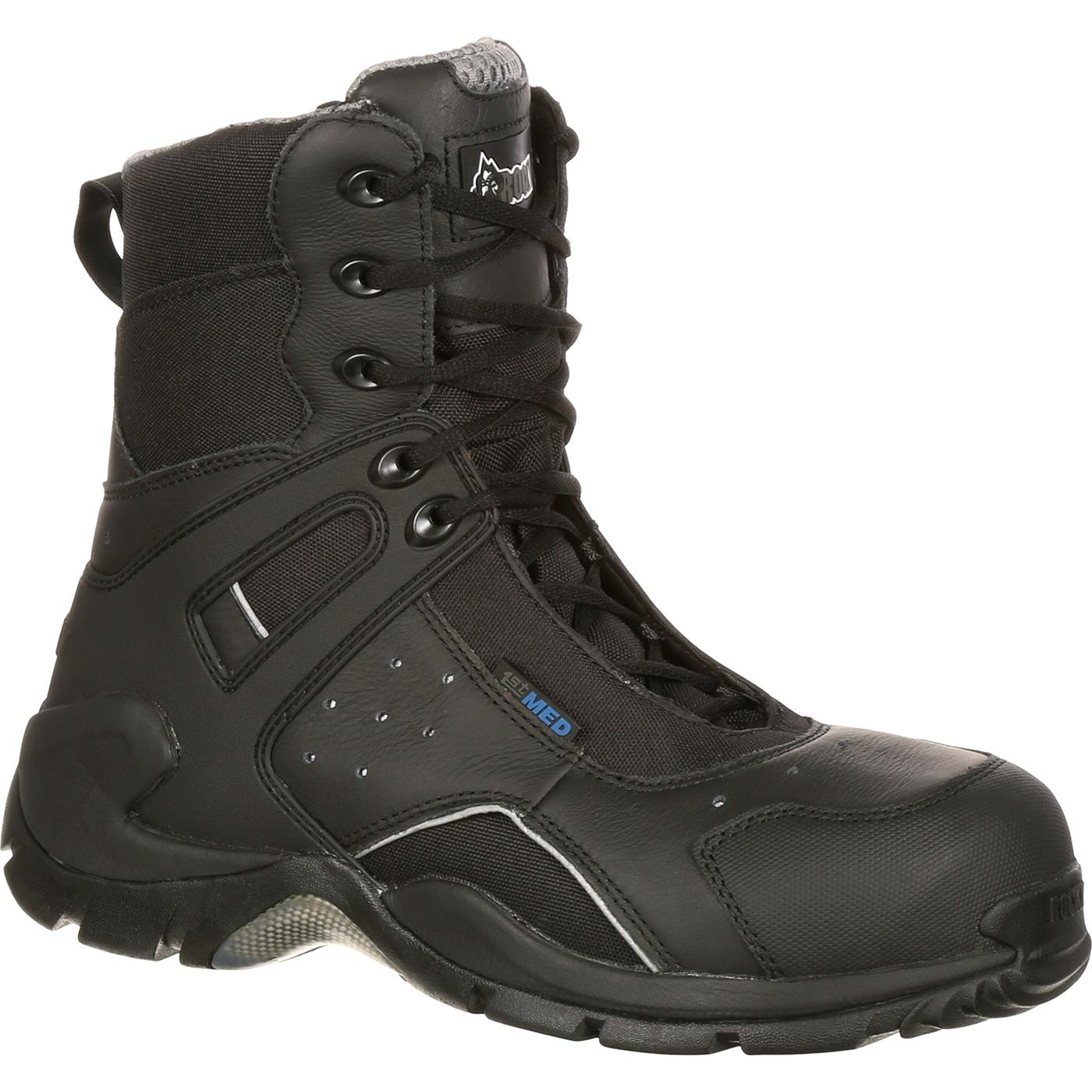 Carbon-Fiber Toe Waterproof Work Boots 