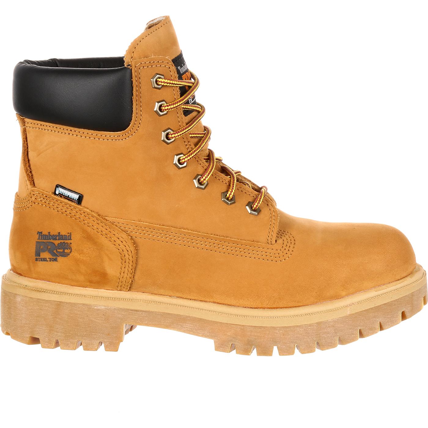 Timberland PRO Direct Attach Steel Toe Waterproof 200g Insulated Work ...