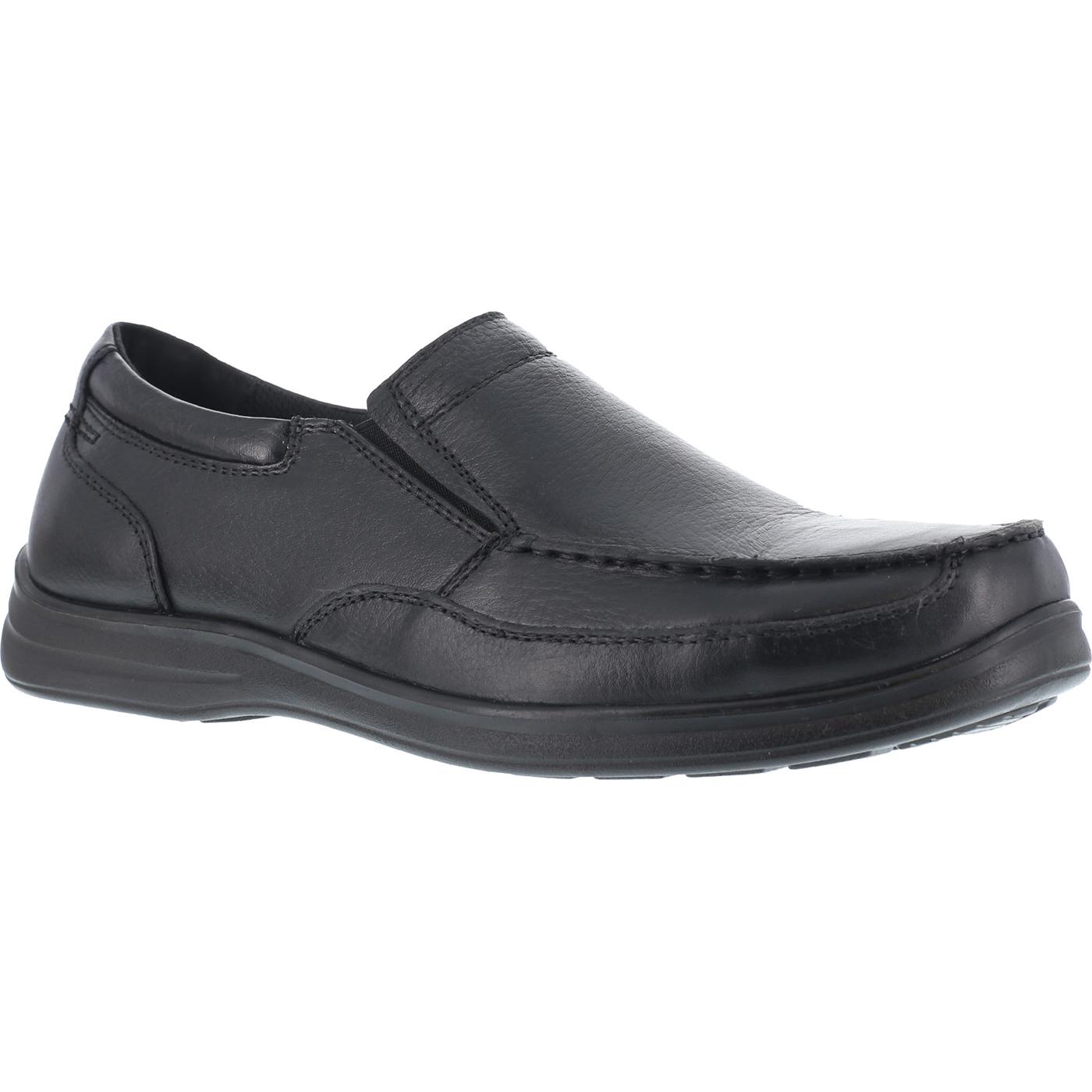 Moc Toe Slip-On Steel Toe SD Work Shoes, Florsheim Wily
