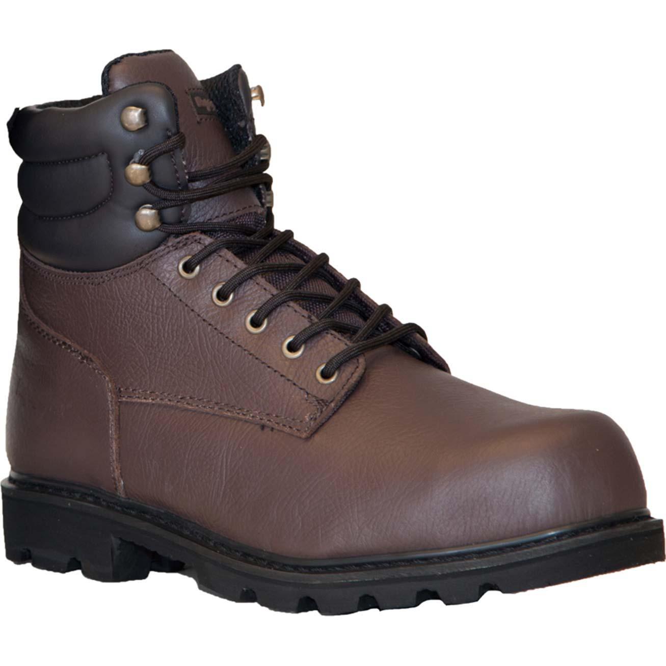 RefrigiWear Classic Leather Composite Toe Waterproof Insulated Work ...
