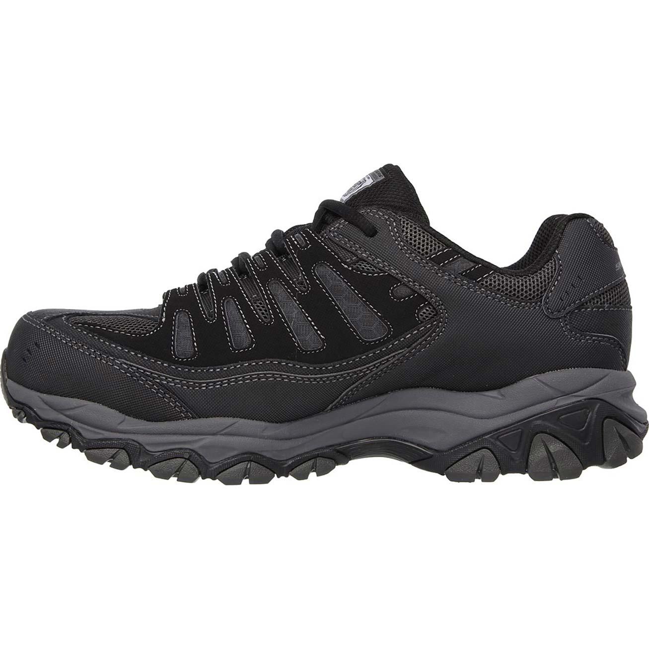 SKECHERS Work Relaxed Fit Cankton Steel Toe Work Athletic Shoe, 77055BKCC