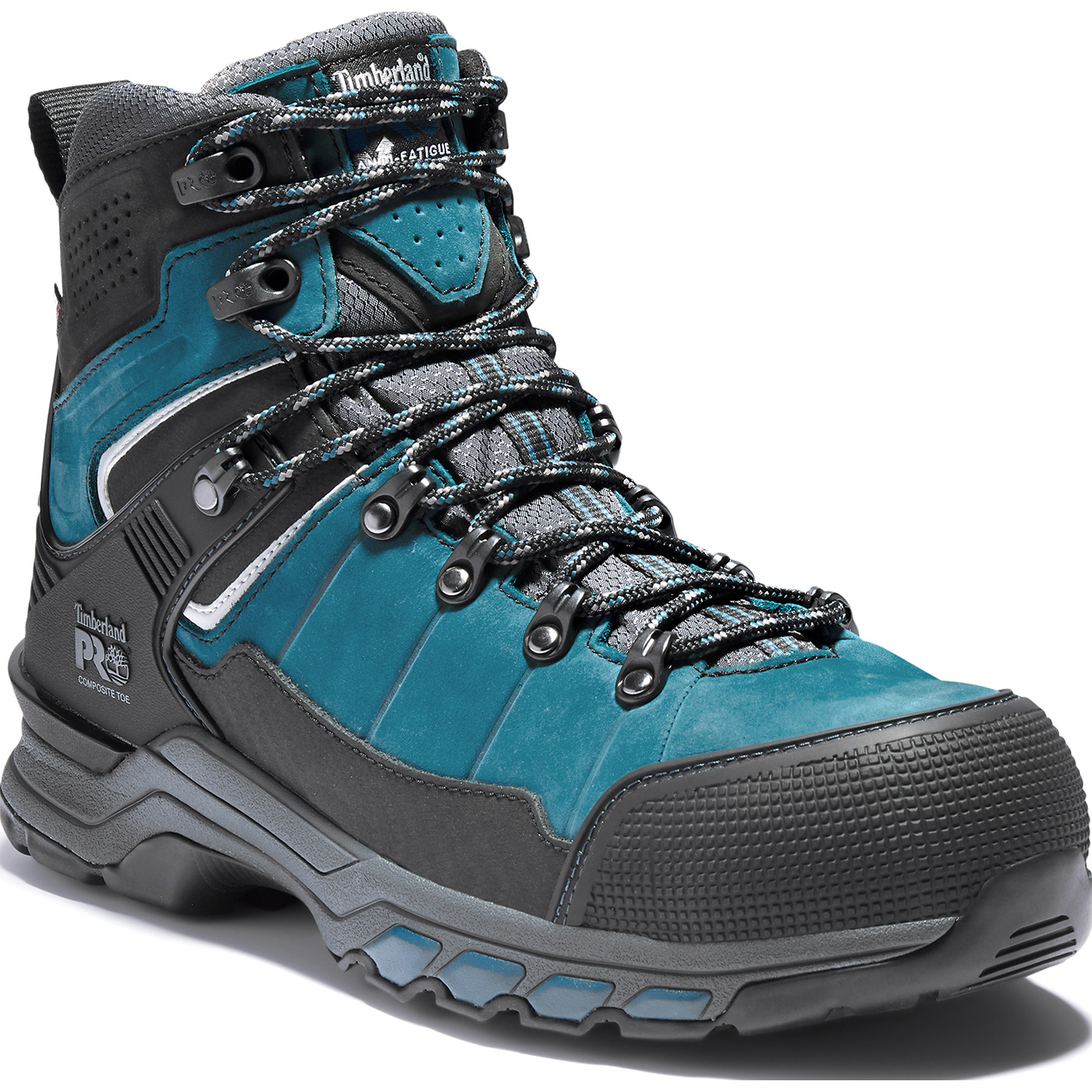 Buy the Timberland PRO Men\'s Hypercharge inch Electrical Hazard Waterproof Composite A24PB Work Hiker, TRD Toe 6