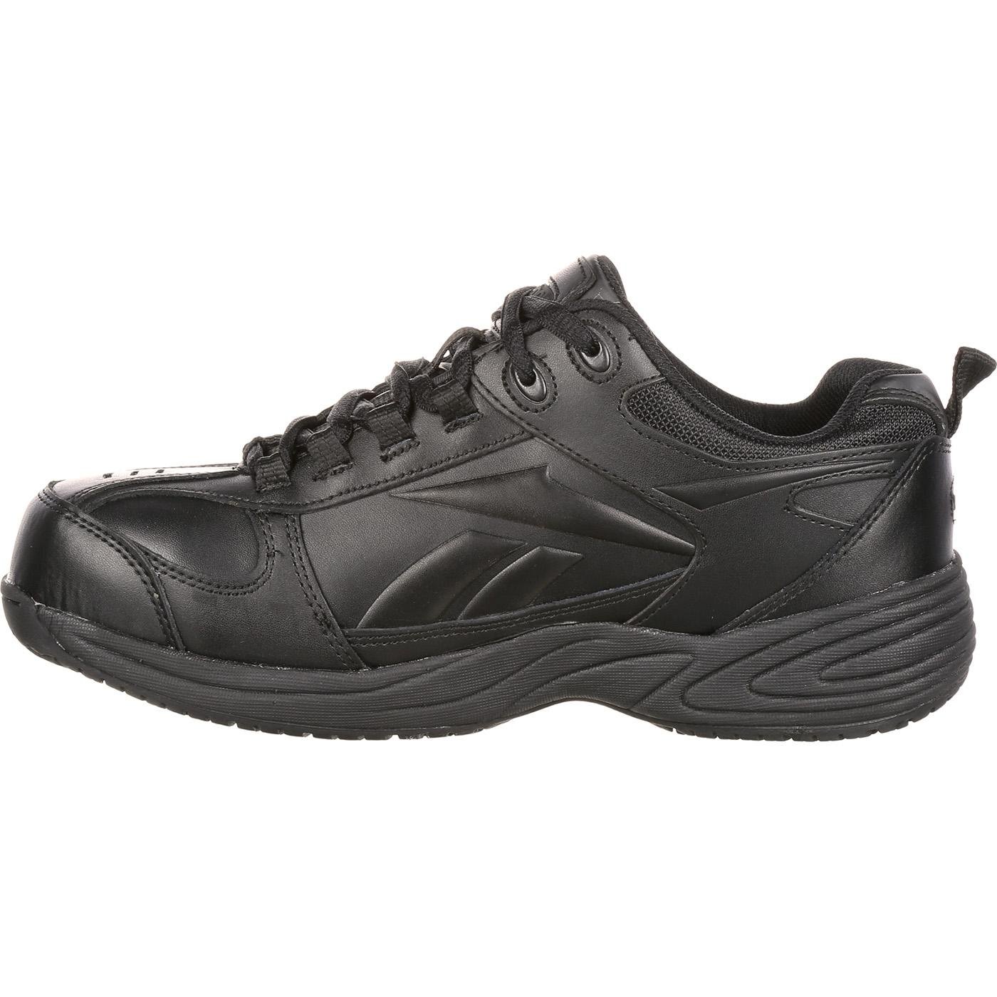 Reebok Slip-Resistant Athletic Work Shoe w/Composite Toe