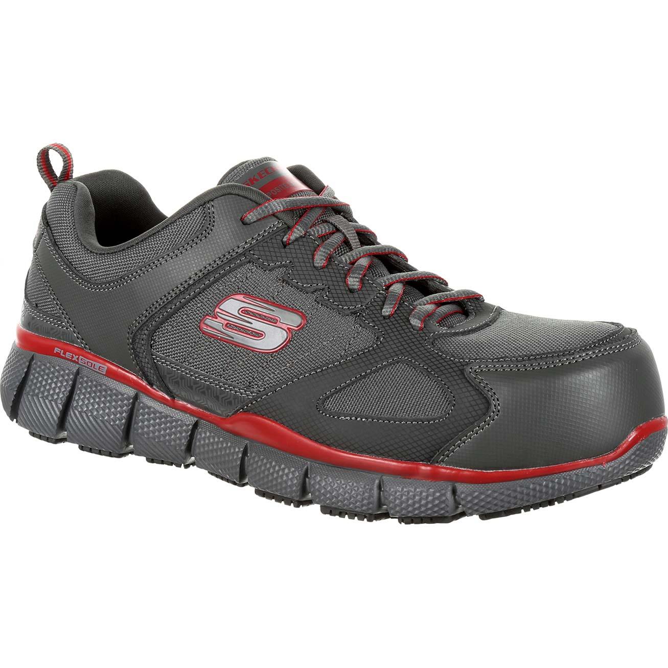 sketchers safety toe