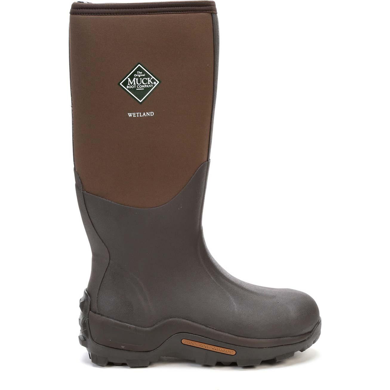 Muck Men's Wetland Waterproof Insulated Outdoor Boot, #WET-998K