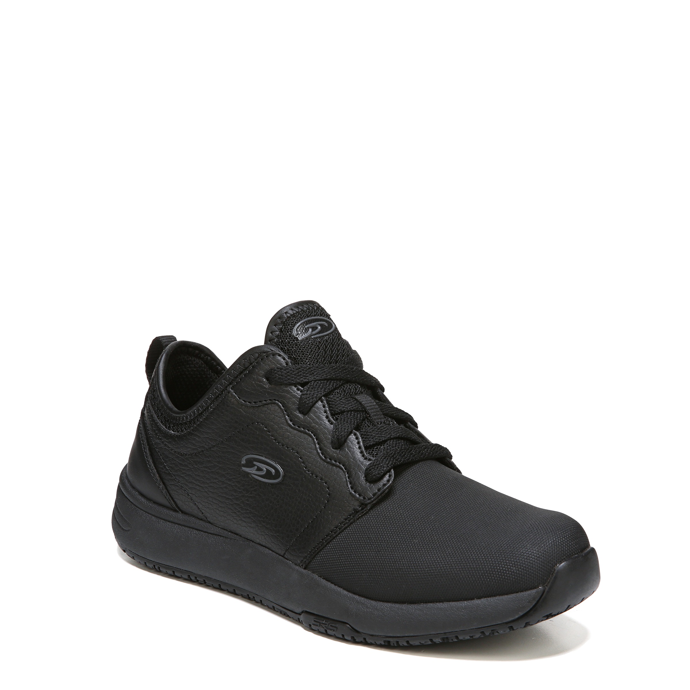 Dr. Scholl's Drive Women's Slip Resistant Black Athletic Work Shoe, E2504M1