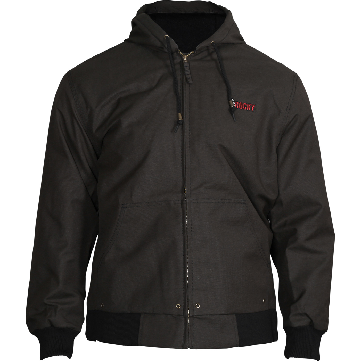 Download Rocky Men's Waterproof Insulated Hooded Jacket, LW00093F