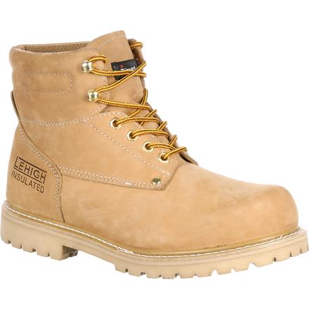 The Classic Work Boot - Steel Toe Insulated Work Boot Medallion II ...