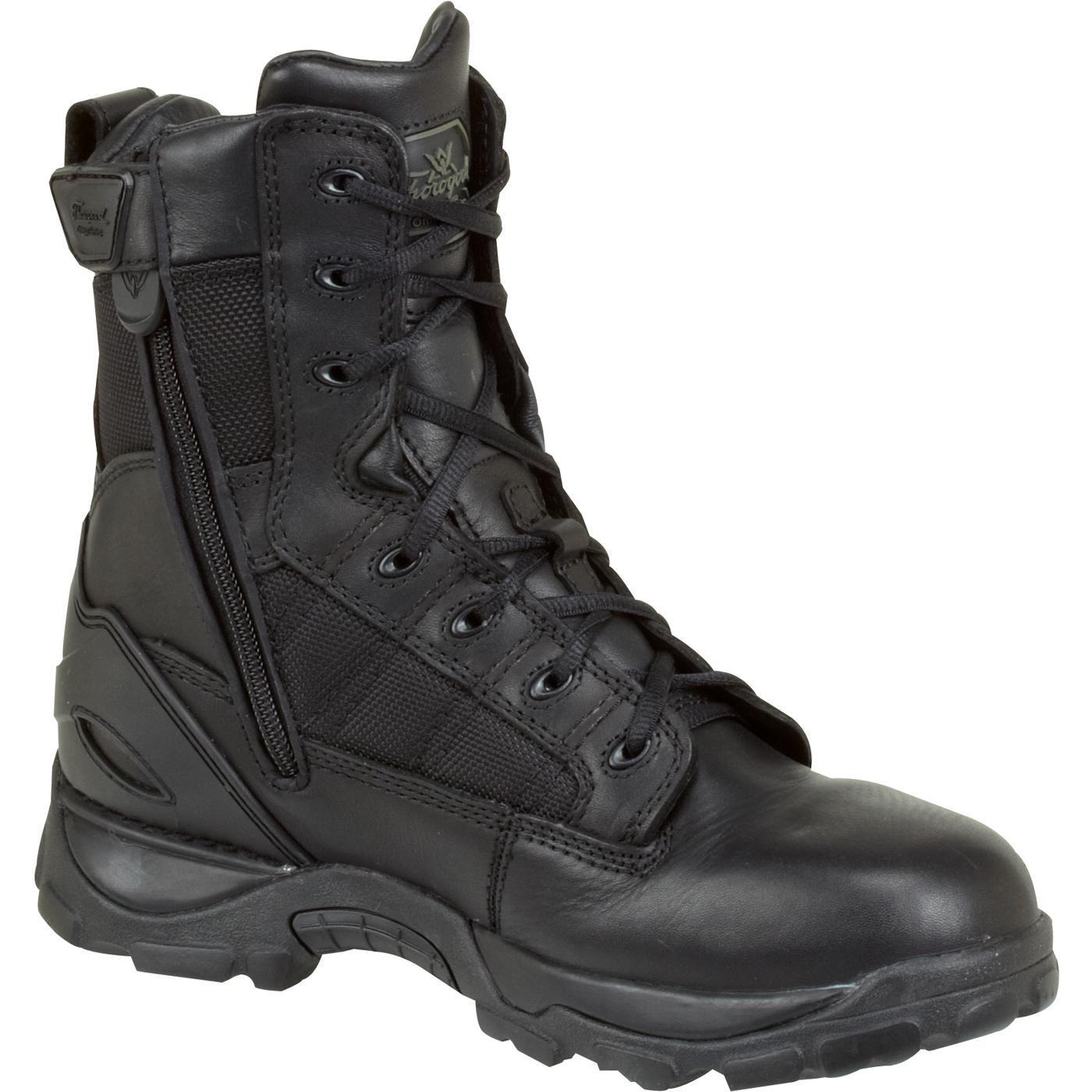 Thorogood Sniper Waterproof Lace-Up with Side Zipper Duty Boot, 834-6760