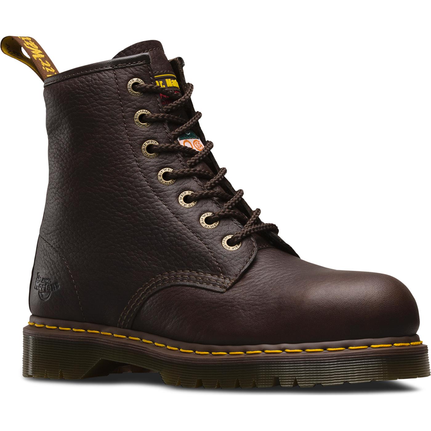 Steel Toe CSA Puncture-Resistant Work Boot, Dr. Martens Icon